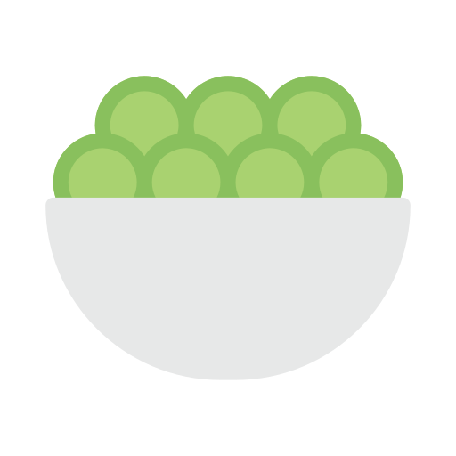 Bowl Vector Stall Flat icon