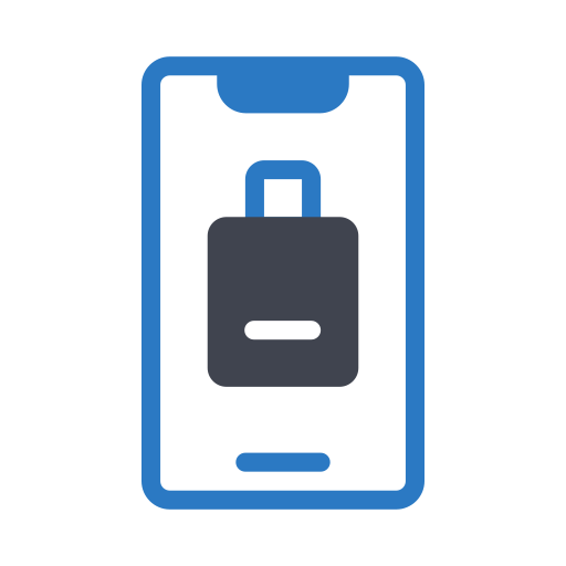 gepäck Generic Blue icon