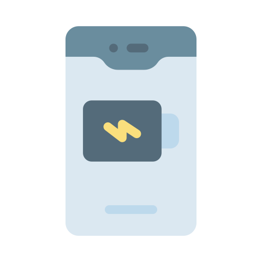 Charging Vector Stall Flat icon