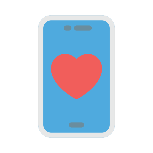 Heart Vector Stall Flat icon