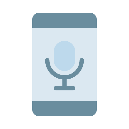 Voice Recorder Vector Stall Flat icon