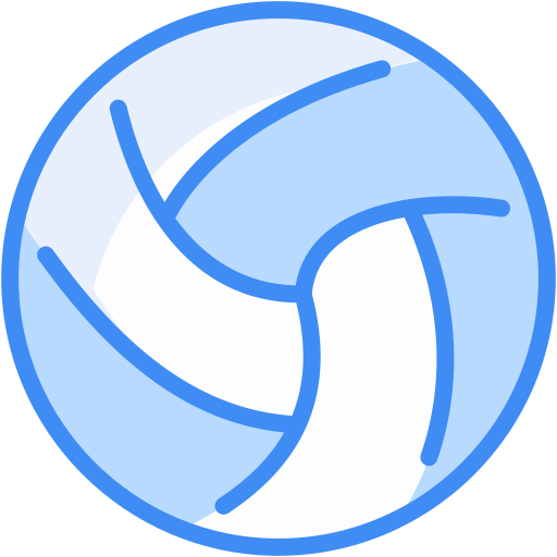 volleyball Generic Blue icon