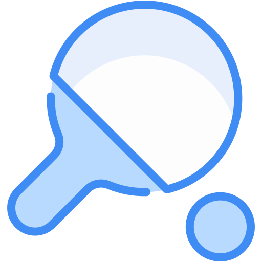Table Tennis Generic Blue icon