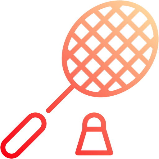 badminton Generic Gradient icona