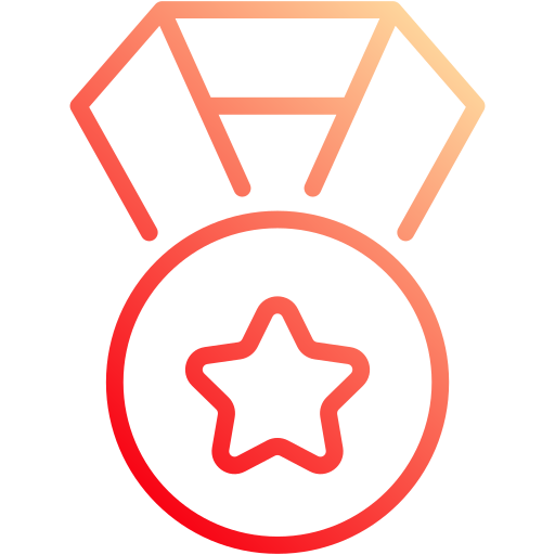 Medal  Generic Gradient icon