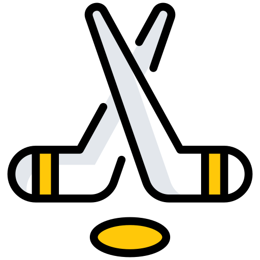 Ice Hockey Generic Fill & Lineal icon