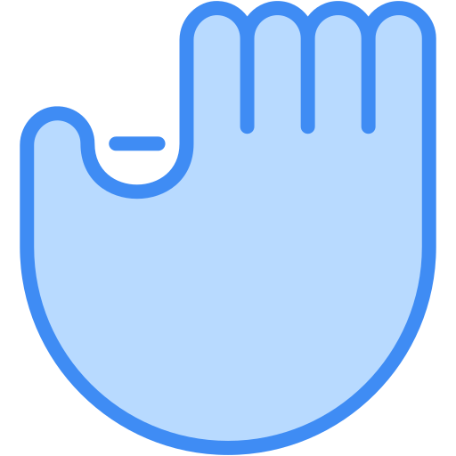 béisbol Generic Blue icono