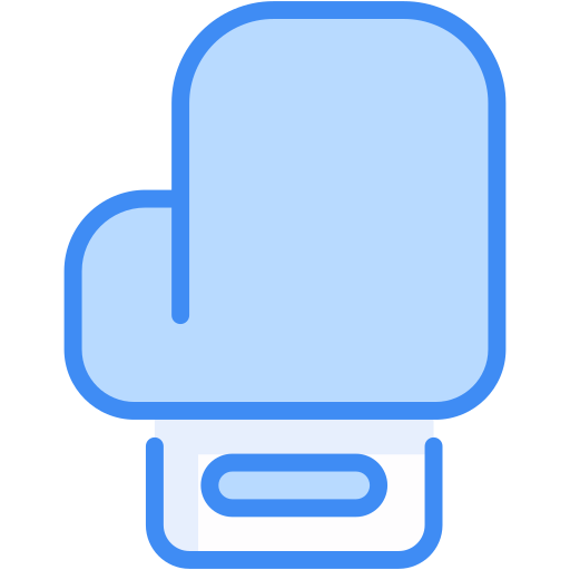 guante de boxeo Generic Blue icono