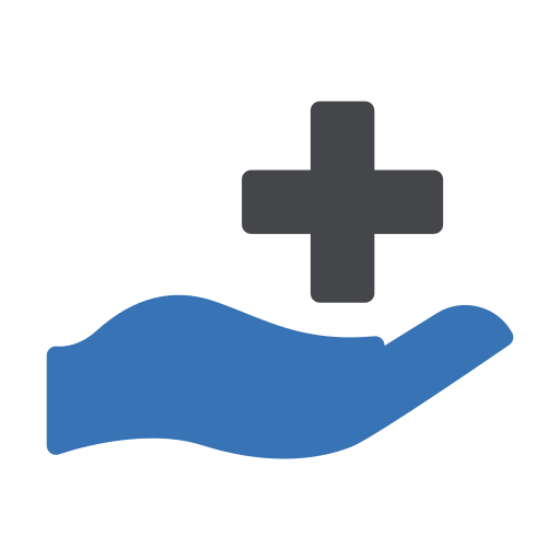 medical services Generic Blue icono