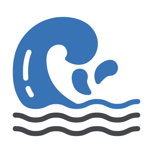 tsunami Generic Blue ikona
