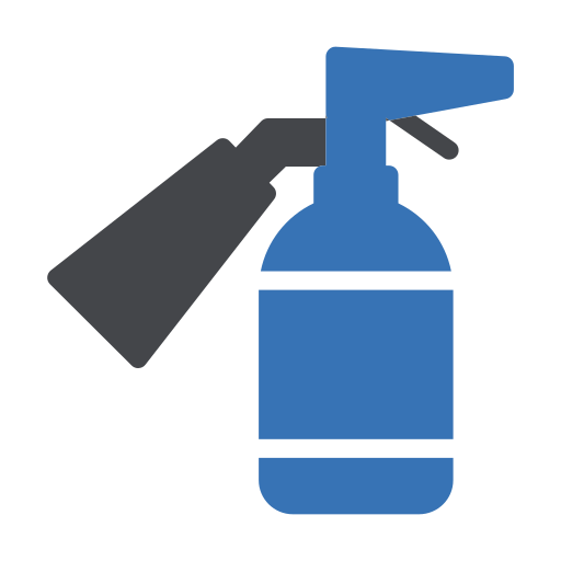 Extinguisher Generic Blue icon