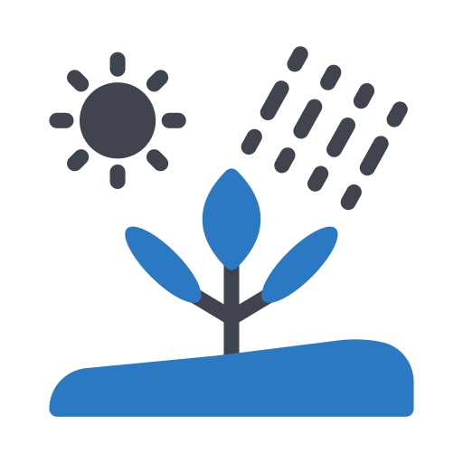 気象学 Generic Blue icon