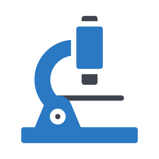 Микроскоп Generic Blue иконка