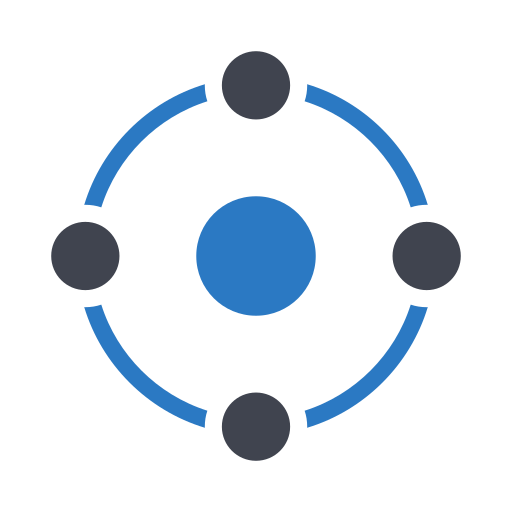 電子 Generic Blue icon