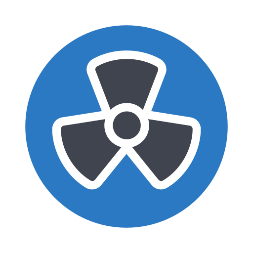 Ядерная Generic Blue иконка