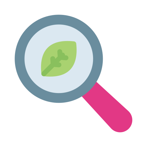 Research Vector Stall Flat icon