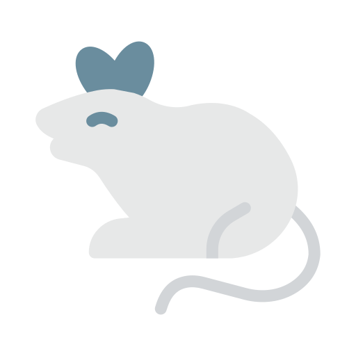 Rat Vector Stall Flat icon