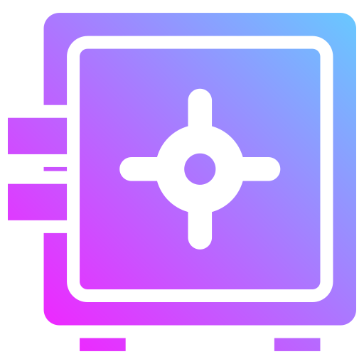 sicherheitsbox Generic Flat Gradient icon