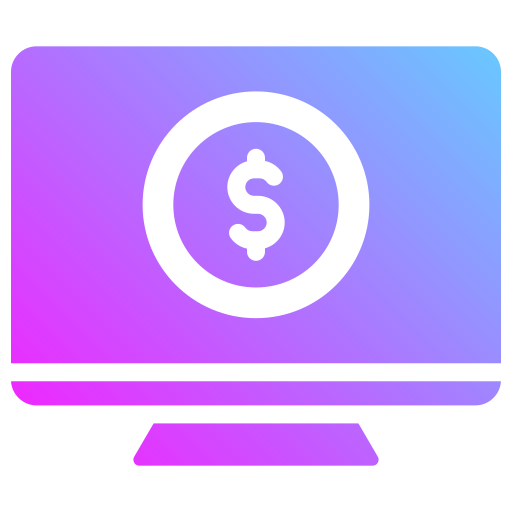Online banking Generic Flat Gradient icon