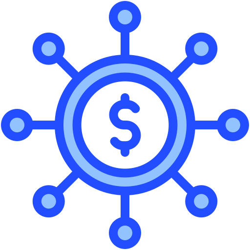 доллар Generic Blue иконка