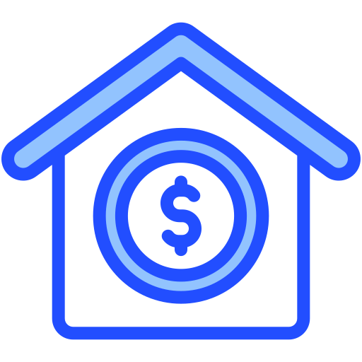 real estate Generic Blue Icône