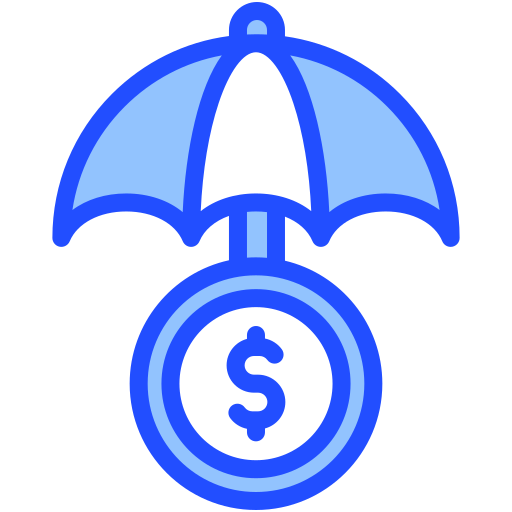 投資 Generic Blue icon