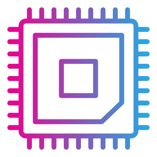 procesor Generic Gradient ikona