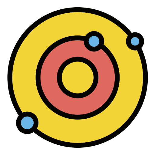 Universe Generic Outline Color icon