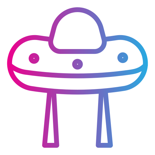 UFO Generic Gradient icon