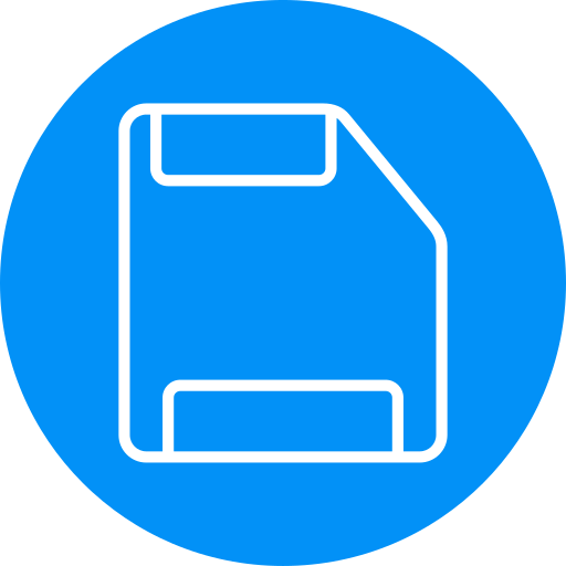 フロッピーディスク Generic Flat icon