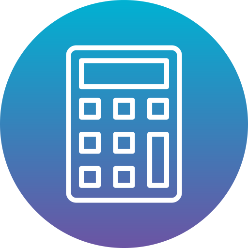 calculadora Generic Flat Gradient icono