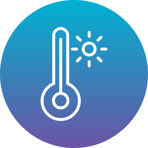 Thermometer Generic Flat Gradient icon