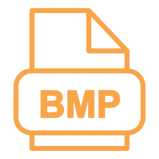 archivo bmp Generic Simple Colors icono