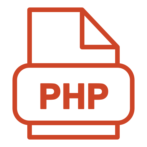 php Generic Simple Colors ikona