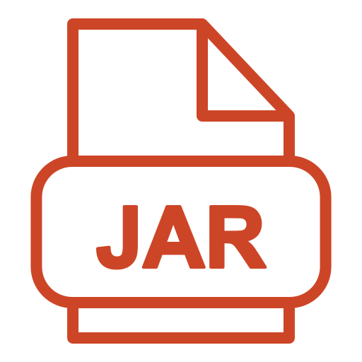 JAR File Generic Simple Colors icon