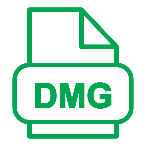 dmg-bestand Generic Simple Colors icoon