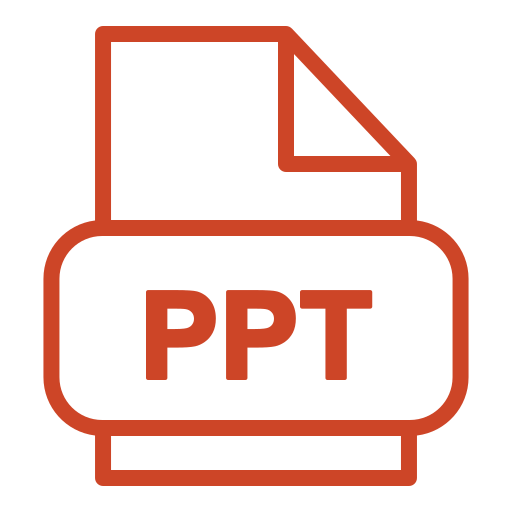 ppt-datei Generic Simple Colors icon