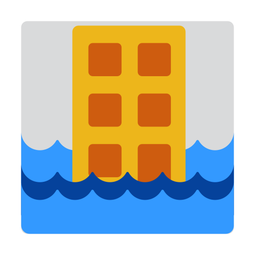 Flood Generic Flat icon