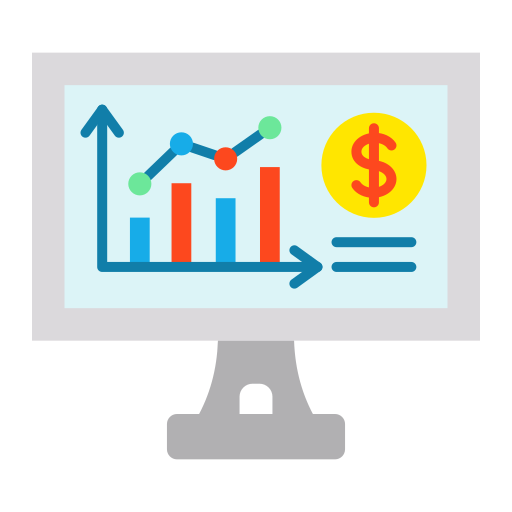 Stock market Generic Flat icon