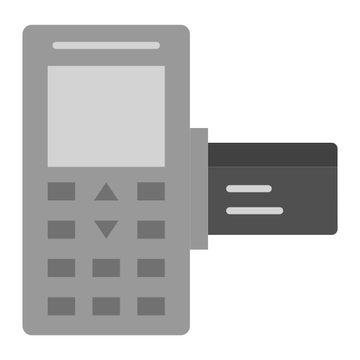 payment terminal Generic Grey icon