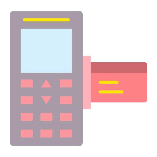 платежный терминал Generic Flat иконка