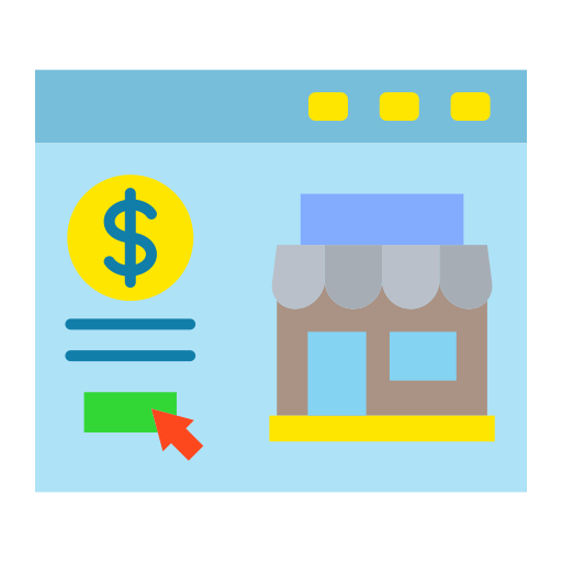 online-shop Generic Flat icon