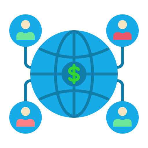 Global Connection Generic Flat icon