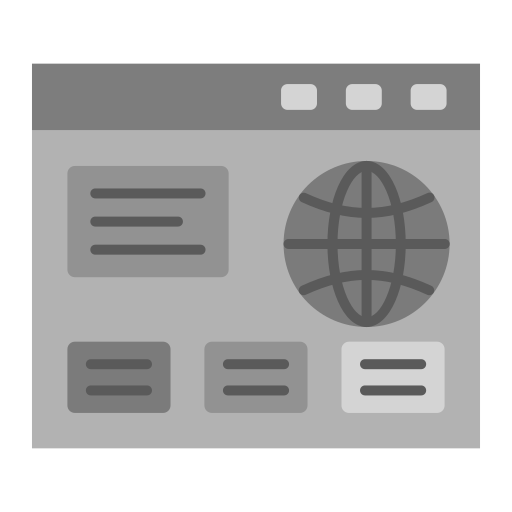 browser Generic Grey icon