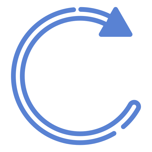 neustart Generic Blue icon