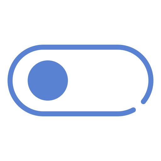 Switch Generic Blue icon