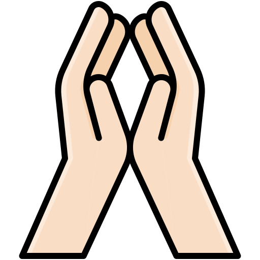Prayer Generic Outline Color icon