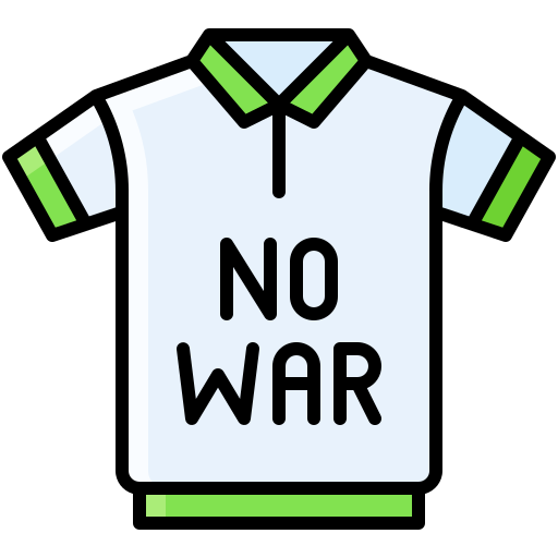 No War Generic Outline Color icon