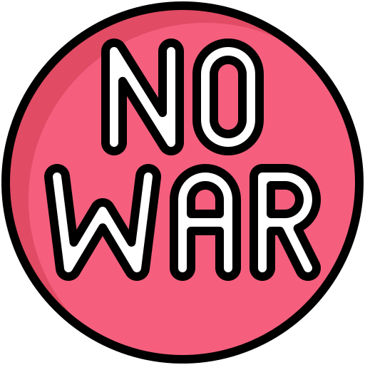 No War Generic Outline Color icon