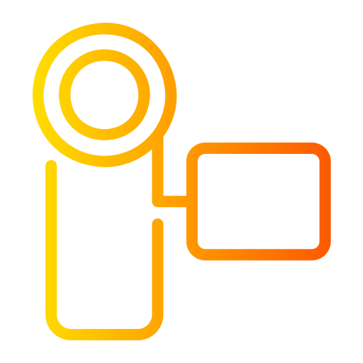 camcorder Generic Gradient icon